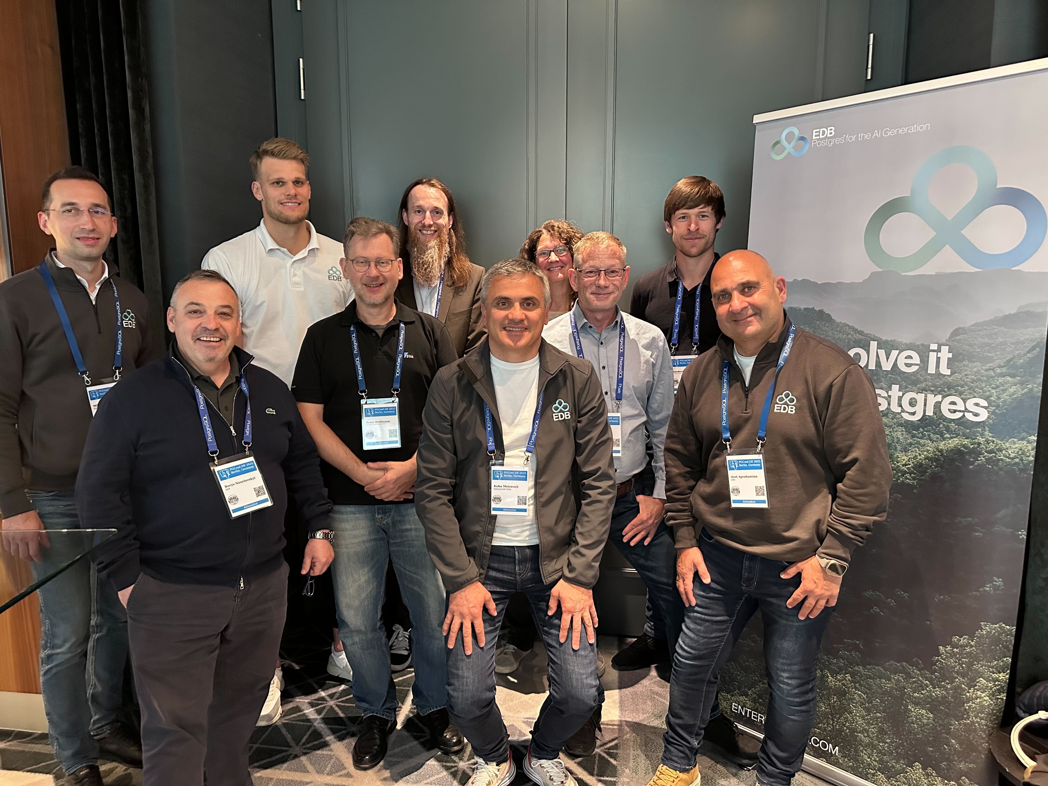 EDB and SVA at PG.ConfDE 2025