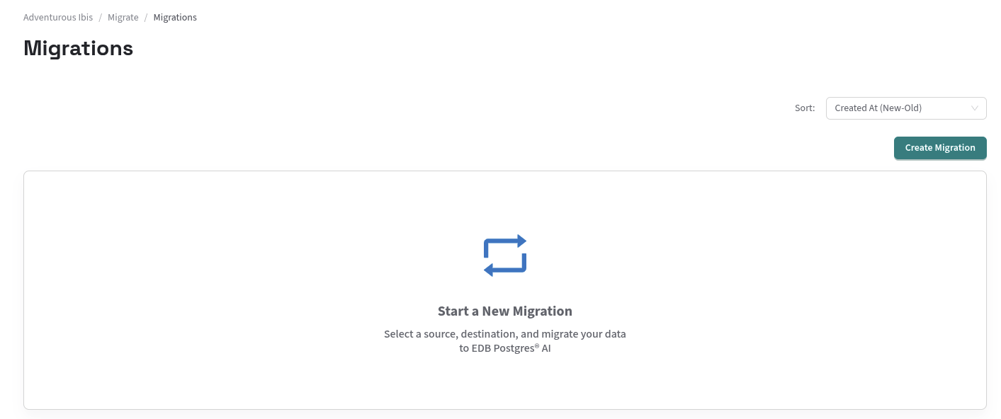 Migrations
