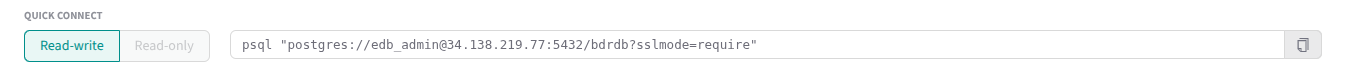 Postgres URI