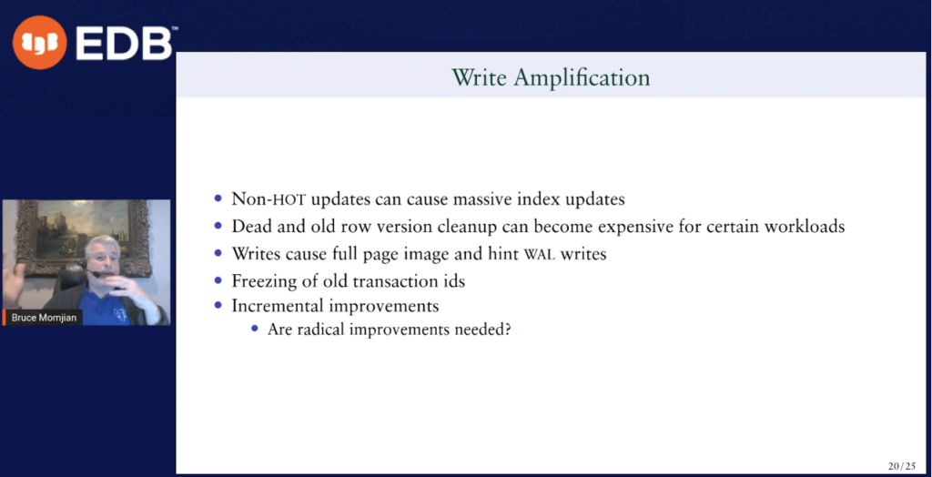 Bruce Momjian Screenshot