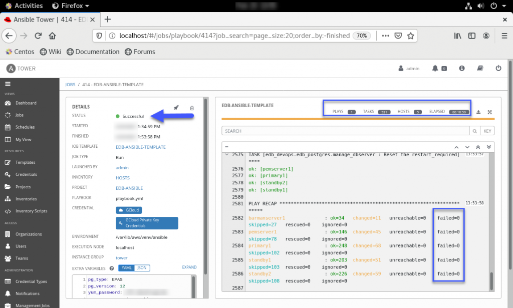 Ansible Tower