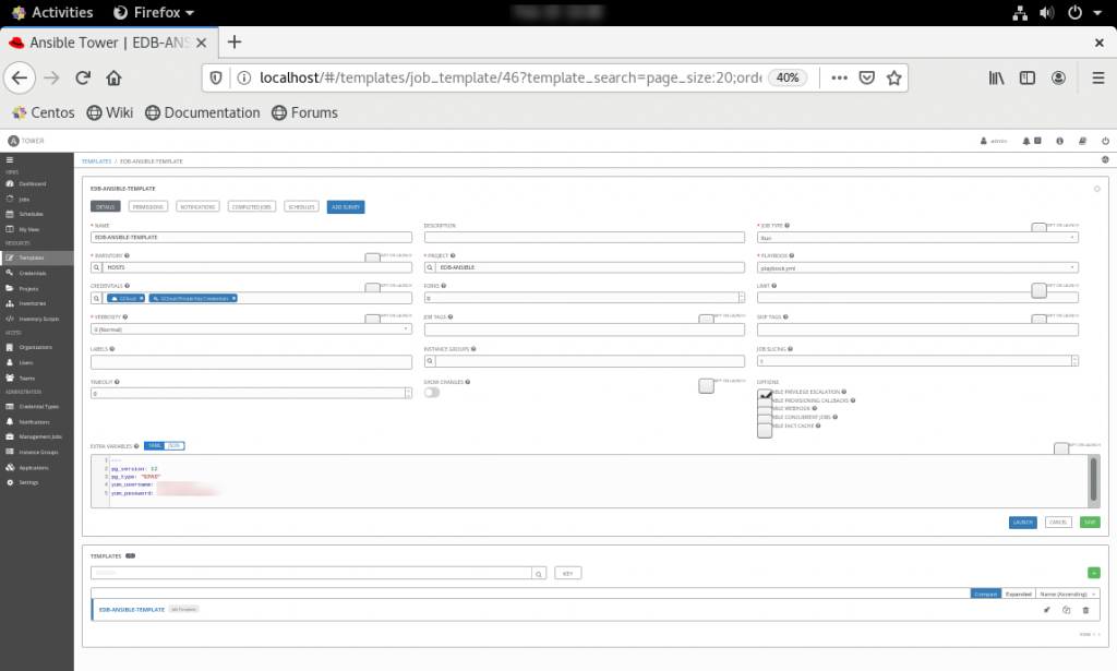 Ansible Tower