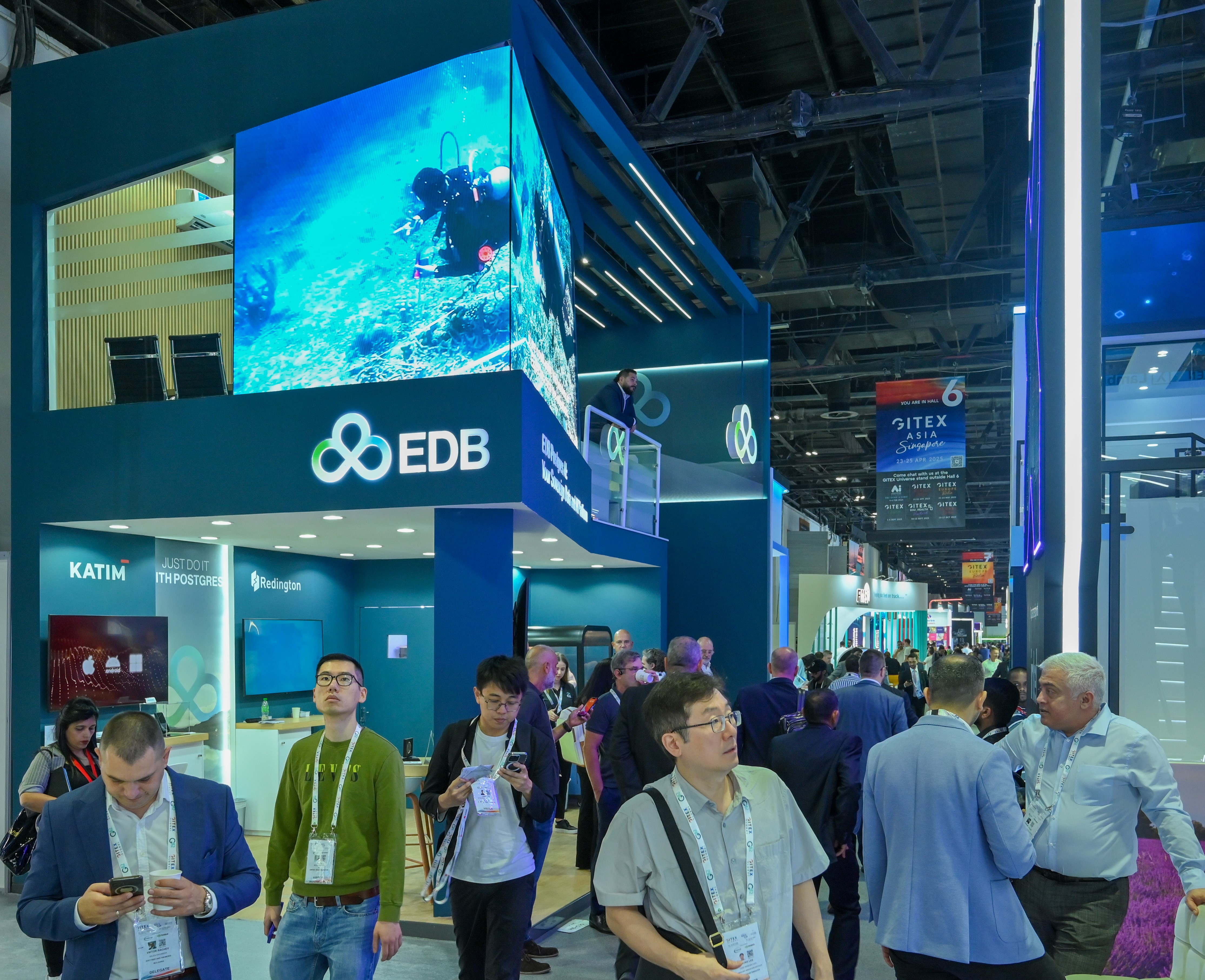 EDB Booth