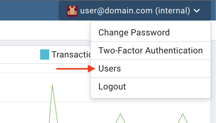 User Management Menu