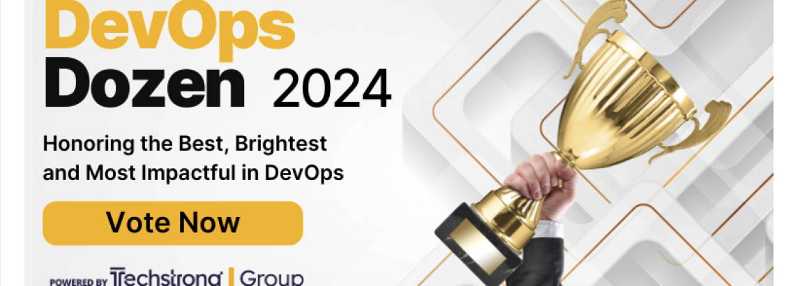 devops dozen awards