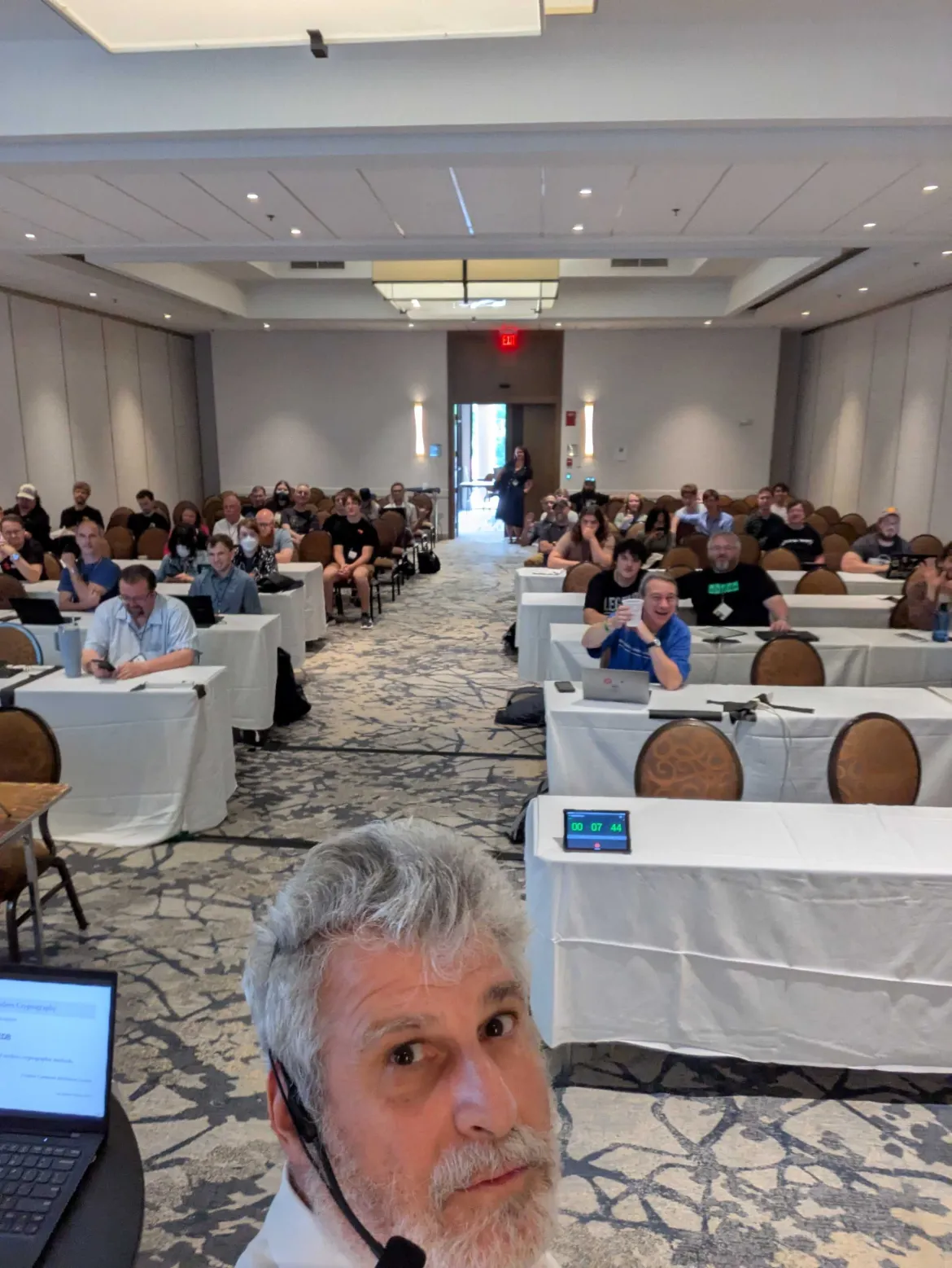 Bruce selfie 1