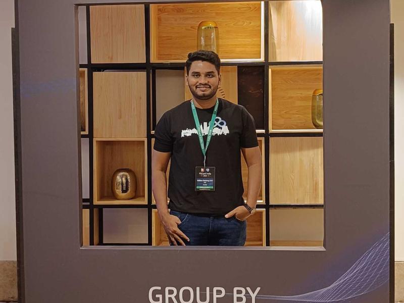 Vaibhav Dalvi at PGConf India 2025