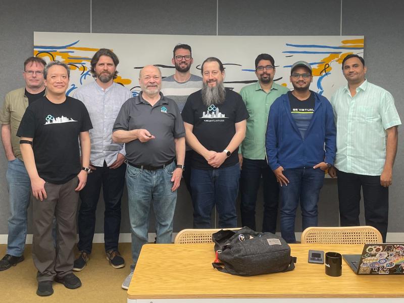 Developer U february group photo