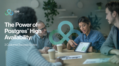 Cover image Power of Postgres High Availability Customer Success Story